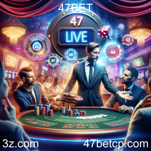 A Experiência Imersiva dos Jogos Ao Vivo no 47BET