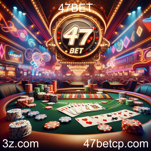 Descubra o Mundo do Pôquer no 47BET