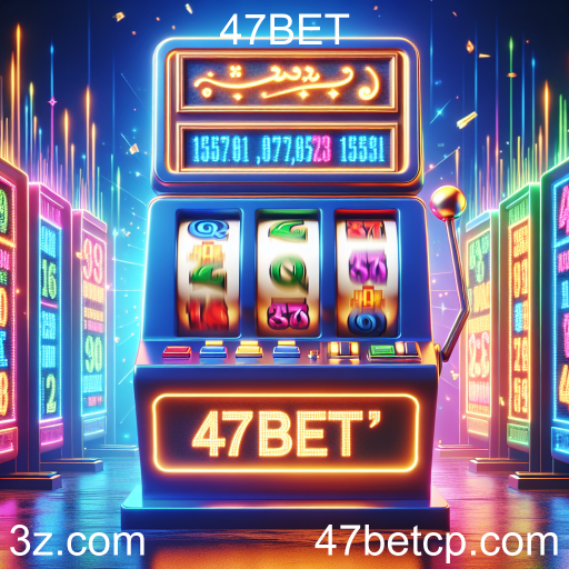 A Magia dos Caça-Níqueis no 47BET